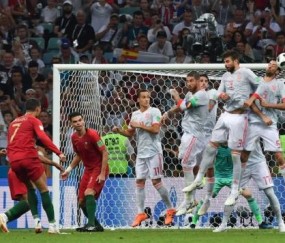 Kaiyun开云中国官网-【C罗出局观察②】淘汰赛0球 C罗是世界杯二流球星