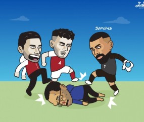 Kaiyun中国官网-今日趣图：想到要回皇马坐板凳😭迪亚斯抱着非洲杯冠军痛哭流涕