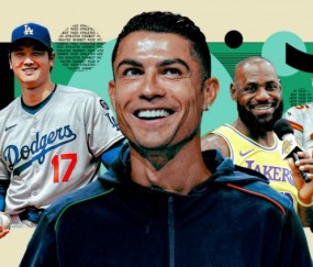 Kaiyun中国官网-2025收入最高运动员：C罗2.6亿刀居首，梅西1.3亿第3，本泽马第6